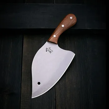 Кухня От Неръждаема Стомана, Ръчно Изработени Персонализирани Филе От Риба На Домакински Растителни Нож Парче Месо Ножове Готвач Специален Нож