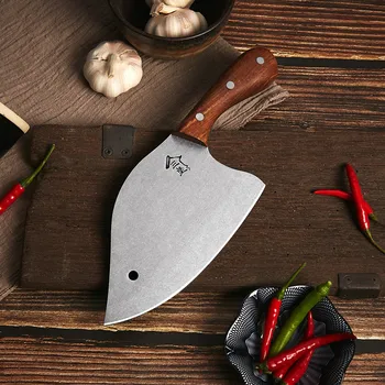 Кухня От Неръждаема Стомана, Ръчно Изработени Персонализирани Филе От Риба На Домакински Растителни Нож Парче Месо Ножове Готвач Специален Нож