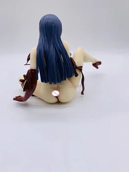 17 см Q-six разврат меко тяло Секси Момичета фигурка на японския аниме PVC възрастни фигурки, играчки аниме фигурки играчки