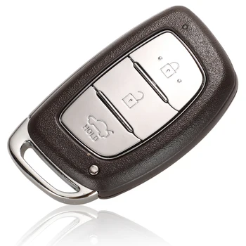 Kutery 3 бутон 434 Mhz FSK Smart Remote Control Key за Hyundai IX35 PCF7953 Hitag2 ID46 Verna Elantra 7952 чип