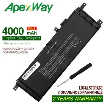 ApexWay 7.4 V 4000mAh b21n1329 батерия Asus D553M F453 F453MA F553M P553 P553MA X453 X453MA X553 X553M X553B X553MA X503M X403M