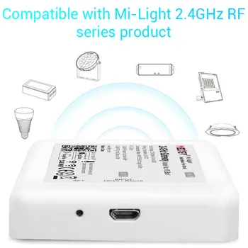 WL-Box1 2.4 GHz Портал wifi Контролер can Smart phone APP/alexa/Google Assistant voice control MiBOXER 2.4 GHz RF series product