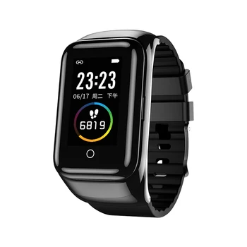 MOOL M7 Smart Watch мъжете с Bluetooth слушалки Heart Rate monitor кръвното налягане Smartwatch за Android и IOS и телефони