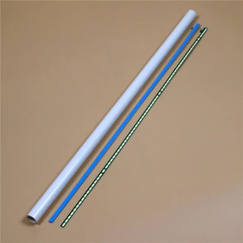 LED Array For Bars Philips 49PUS7909/12 LED Backlight Stripes Matrix Комплект LED Lamps Lens Bands 49