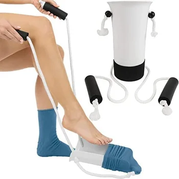 Трансграничная специална доставка с патентованным чрез шнур на отглеждане помощ на възрастните хора, бременните жени чорап да се носят машина Rehabil