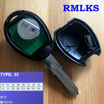 NE75 2 Button Full Remote Key For Land Rover Defender превозни средства Discovery 2 For Range Rover Remote Key Fob 433Mhz 315Mhz 7931Chip