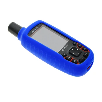 Silicon Case Blue Protect Skin Cover for GPS Garmin GPSMAP 62 63 64 62s 62sc 62st 62stc 64st 63sc 63st аксесоари