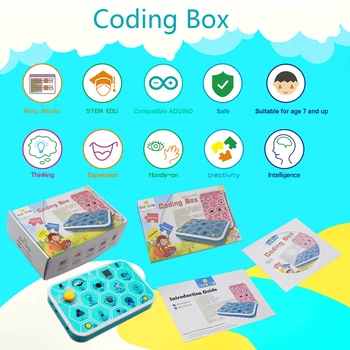 Keyestudio kidsbits чайник кодиране box V1. 0 стартов комплект за Arduino стволови образование 7+