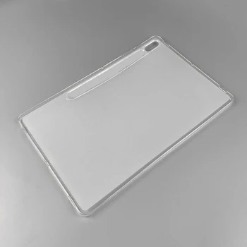 За Samsung Samsung Galaxy Tab S7 11 2020 T870 T875 Soft TPU Tablet Protection Case противоударная обвивка матово покритие за Samsung S7 11 инча