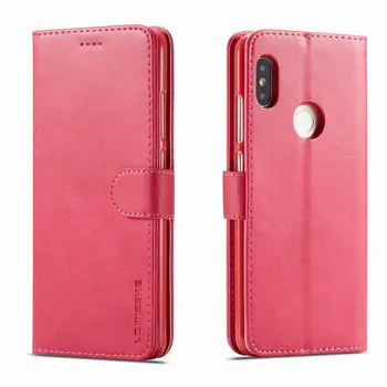 За Xiaomi Redmi Note 6 Pro Case кожен калъф-портфейл Redmi Note 5 Pro 5.99 inch Корпуса Flip Funda Xiomi Redmi 5 Телефон Case