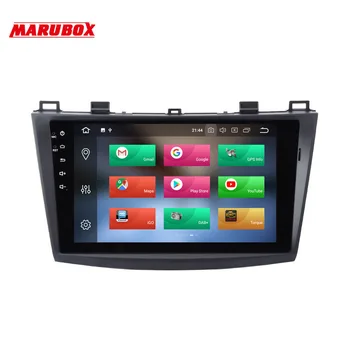 MARUBOX 2 Din Android 10 автомобилното радио за MAZDA 3 2010 2009-2013 9