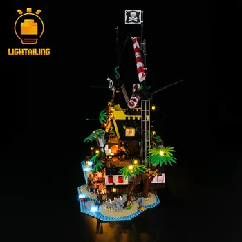 LIGHTAILING LED Light Kit For 21322 IDEAS Серията Pirates of Barracuda Bay