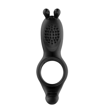 Дистанционно управление на мъжки пенис масаж пръстен забавяне на еякулацията петел секс пръстен вибратор от секс играчки за мъже, жени клитора G Spot стимулатор