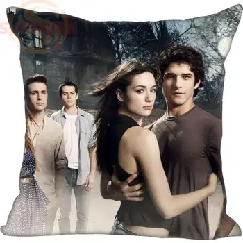New Teen Wolf #187 Pillowcase Wedding Decorative Pillow Case Custom Gift For Pillow CoverW&17212