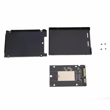 B key M. 2 NGFF to SATA 3.0 adapter card with metal housing M. 2/NGFF SSD to 2.5