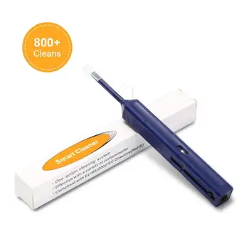 FTTH LC/SC/FC/ST One-Click Cleaner Tool 1.25 mm и 2.5 mm, Fiber Optic Cleaning Pen 800 почиства оптичен пречистване на