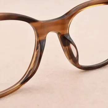 марка винтидж слънчеви очила рамка дамски рамки за очила високо качество на ретро мода късогледство рецепта рамки за очила мъжете OV5408U