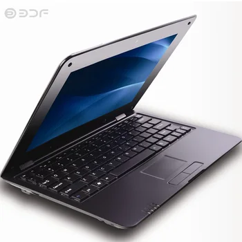 ИЗПЪКВА с 10,1-инчов лаптоп, преносим компютър е 1GB+8GB Quad Core Android 6.0 Wi-fi интернет, мини-нетбук Bluetooth RJ-45 слот