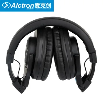 Alctron HE580 напълно затворени системи за мониторинг на тип контролни глави музикални слушалки за намаляване на шума Слушалки за мониторинг