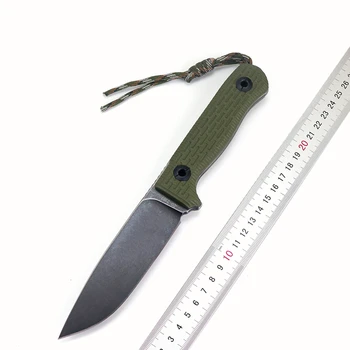 POHL интегриран нож Niolox blade G10 дръжка с ножнами открит къмпинг дървообработващи градина многофункционален ловен инструмент