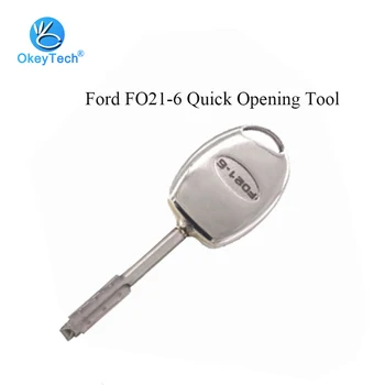 OkeyTech за Ford FO21-6 бързо отваряне на ключа на автомобила инструмент за locksmithing инструменти за дистанционно управление, ключ за отстраняване на щифта демонтажный инструмент