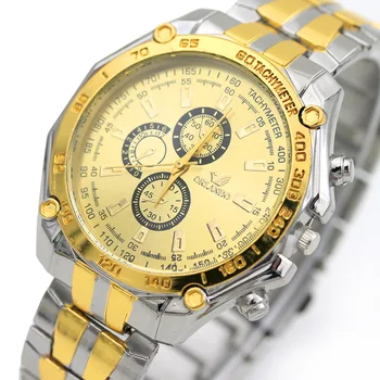 LOLIA Watch Мъжки кварцов златни ръчен часовник от неръждаема стомана мъжки класически рокли бизнес мъжки часовник masculino Relogio reloj hombre