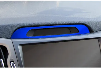 2012 2013 2016 2017 за автомобили Kia Sportage R на Kia SportageR централна конзола DVD изход гальваника стайлинг