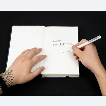 Оригиналът на Xiaomi Mijia Sign Pen 9.5 mm Signing Pen PREMEC Smooth Switzerland Зареждане MiKuni Ink Japan Add Mijia Black Пълнители