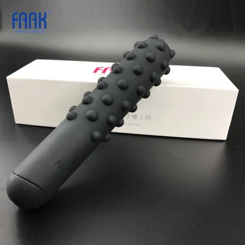 FAAK 7 speed magic палки, вибратори, секс играчки за жени стимулатор на клитора анален масаж подутини женски силиконов вибратор от секс магазин