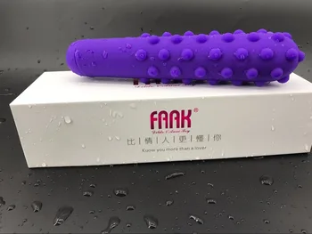 FAAK 7 speed magic палки, вибратори, секс играчки за жени стимулатор на клитора анален масаж подутини женски силиконов вибратор от секс магазин