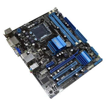 Дънна платка ASUS P5G41T-M LE PC LGA 775 DDR3 Intel G41 Micro ATX Intel Desktop комплект дънни платки