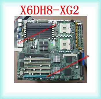 X6DH8-XG2 800 FSB сървърна дънна платка E7520 чип