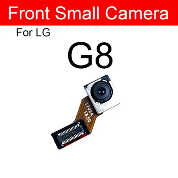 Предни и задни модул на основната камера за LG G8 ThinaQ G820N G820V G820QM G8s ThinaQ G810EAW Small & Back Big Camera резервни части