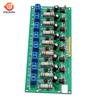 AC 220V 8 Channel MCU TTL Level Optocoupler Isolation Test Board изолиран тестер за откриване на модул АД процесори
