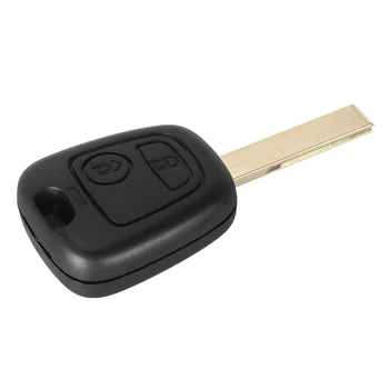 KEYYOU 20 бр/подмяна на лот 2 на бутона калъф за ключове на кола Shell е подходящ за Citroen C2 C3 C4 Remote Key Fob Case
