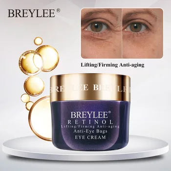 Breylee Retinol Firming Face Lifting Cream Anti-aging Премахване на бръчки дневен и нощен крем Хидратиращ серум за лице, Грижа за кожата на лицето