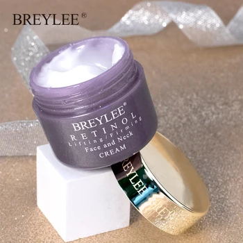 Breylee Retinol Firming Face Lifting Cream Anti-aging Премахване на бръчки дневен и нощен крем Хидратиращ серум за лице, Грижа за кожата на лицето