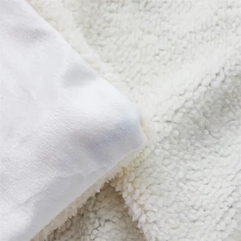 Подарък ми дъщеря 3D печат Флисовое одеало за легло гъст одеяло мода завеси Шерпа хвърли едно одеяло пораснали деца 01