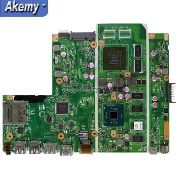 XinKaidi X541SC MB. _4G/N3060/AS V1G 90NB0CI0-R00040 дънна платка за лаптоп Asus X541S X541SC X541SA дънна платка тествана