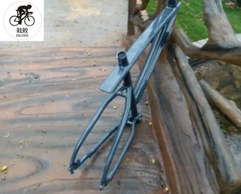 Kalosse алуминиева рамка МТБ ,главините на задните 135 мм, градска велосипедна рамка планинска велосипедна рамка 26X17 инча