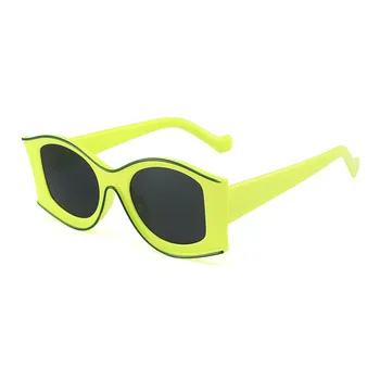 2021 Разработила Рационализирани Слънчеви Очила Дамски Модни Очила Слънчеви Очила Gafas Нюанси Дамски Слънчеви Очила Oculos De Sol
