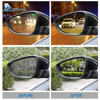 Airspeed автомобил огледало за задно виждане, защитен филм против мъгла антибликовый водоустойчив за Jaguar XF XE F-PACE I-PACE XFL XEL аксесоари