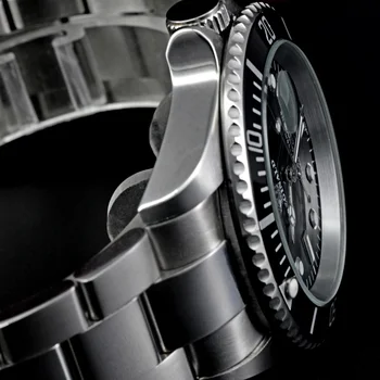 2018 Реджиналд марка мъжки часовници е от неръждаема стомана роля дата Fashione luxury Подводничар часовници за мъже Reloj Hombre Relogio Masculino