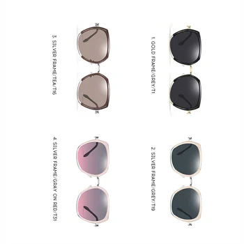 NO.ONEPAUL поляризованная квадратна метална дограма за мъжки слънчеви очила слънчеви очила риболов нова мода UV400 шофиране слънчеви очила марка на мъжете
