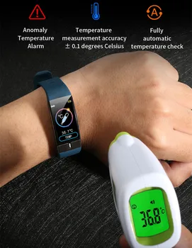 E66 Smart Watch 2020 ЕКГ ТОЧКИ сърдечен ритъм, кръвно налягане фитнес тракер гривна Smart Band Мъже, Жени часовници