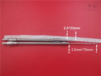 ортопедичен инструмент от неръждаема стомана е гъвкава тренировка съвет с водещата втулка тренировки 2,5 мм медицинска мека бормашина реконструкция на таза