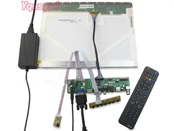 Комплект Yqwsyxl за M215H1-L01 M215H1-L02 TV+HDMI+VGA+AV+USB LCD LED screen Controller Driver Board