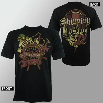 Автентични Dropkick тениска за мъже Harajuku Murphys доставка до Бостън тениска S M L Xl 2Xl нова