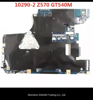 10290-2 дънна платка за лаптоп Lenovo Z570 дънна платка GT540M GT630M HM65 48.4PA01.021 48.4M404.02N тествана работа