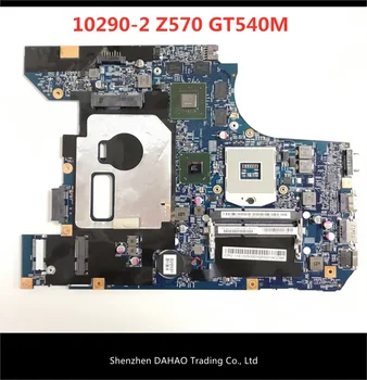 10290-2 дънна платка за лаптоп Lenovo Z570 дънна платка GT540M GT630M HM65 48.4PA01.021 48.4M404.02N тествана работа